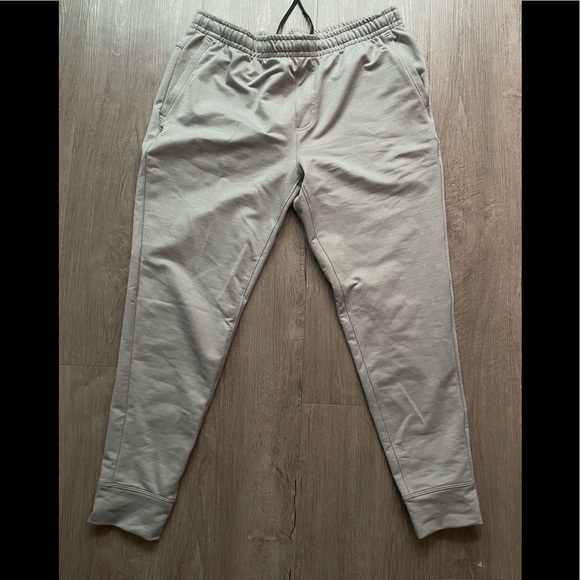 Rhone Knit Spar Athletic Jogger Pant Gray Sweatpants Grey Men’s X-Large XL - Picture 1 of 4